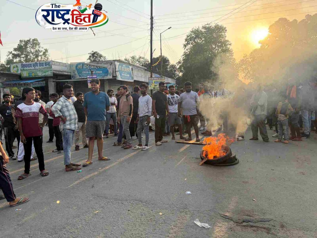 बलरामपुर ब्रेकिंग : रामानुजगंज नगरपालिका के टैंकर की चपेट में आने से 7 वर्षीय मासूम की मौत परिजन शव को छत्तीसगढ़ झारखण्ड मुख्य मार्ग पर रख किया जाम..