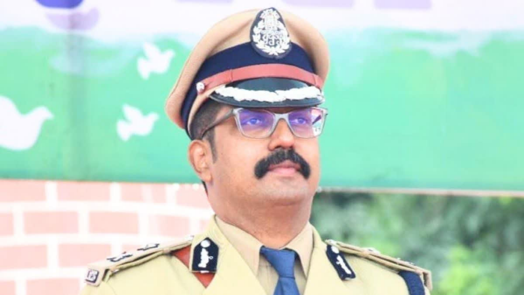 IPS Sundarraj P. बनेंगे NIA में IG, केंद्र सरकार ने जल्द रिलीव करने के दिए निर्देश