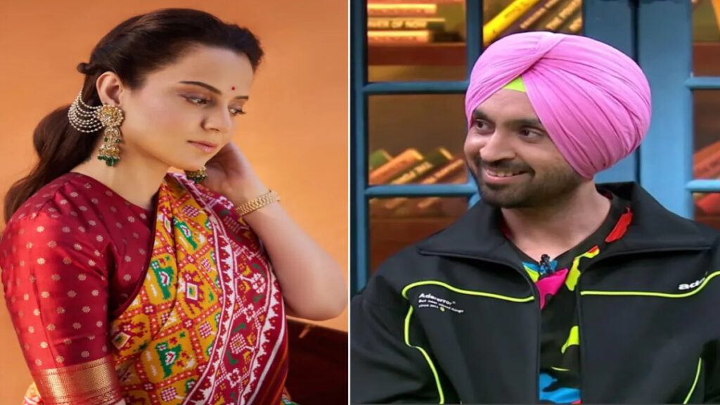 Kangana Ranaut का बदला अंदाज: ‘दिलजीत से कोई निजी दुश्मनी नहीं’, 6 साल पुराना विवाद खत्म करने के संकेत