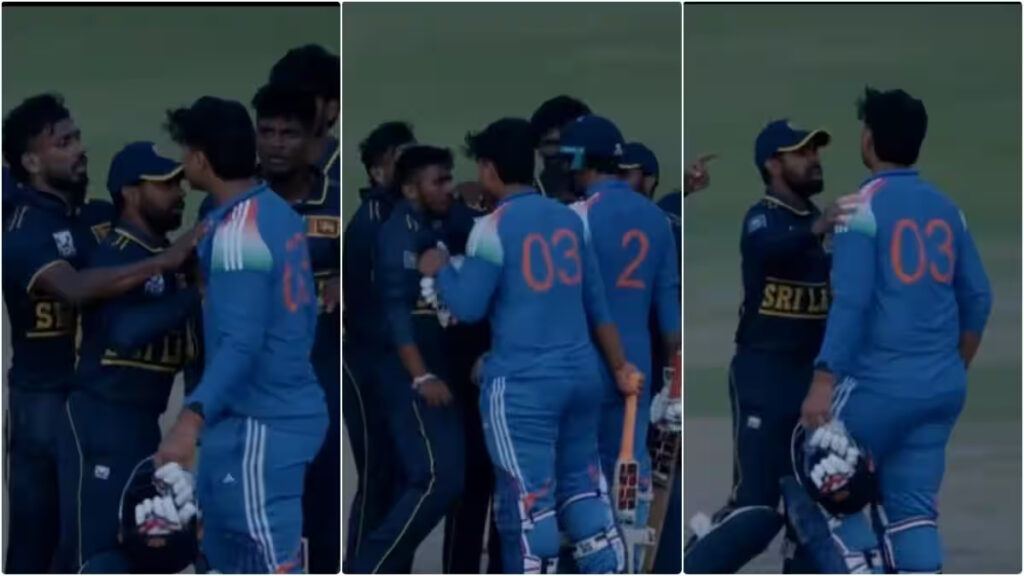 Vaibhav Suryavanshi’ और विषेन हालाम्बागे के बीच तीखी बहस, विवाद की वजह आई सामने