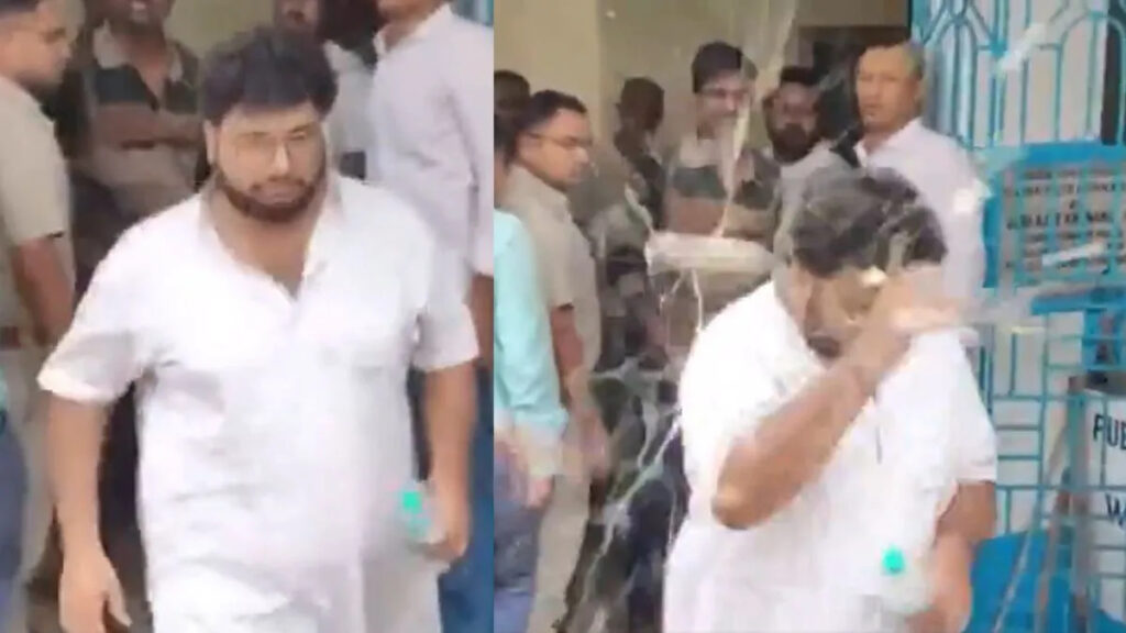Soumitra Banerjee’ पर हमला, अदालत पहुंचने से पहले समर्थकों और विरोधियों में बवाल