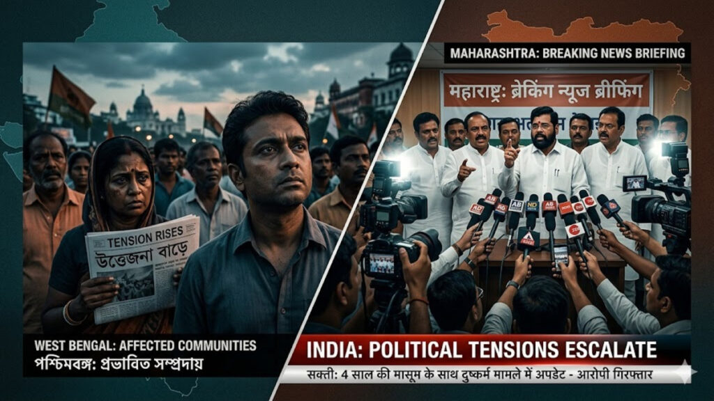Rebellion in Indian Politics : शिवसेना, कांग्रेस से लेकर एनसीपी तक, पार्टी विभाजन ने कैसे बदले देश के राजनीतिक समीकरण
