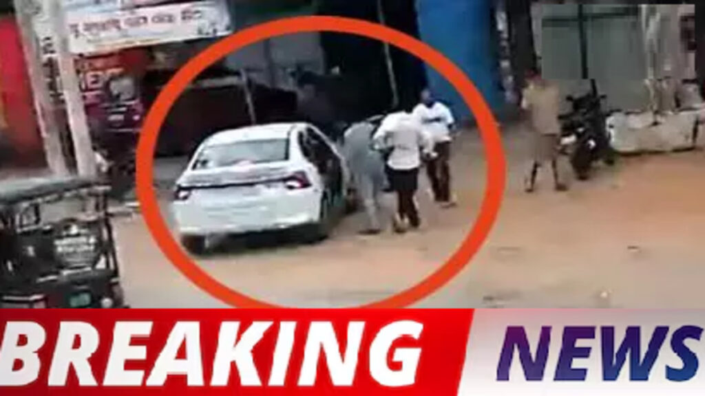 CG Crime : शहर में बढ़ते अपराध’ दिनदहाड़े इंजीनियर से लूट, CCTV फुटेज के आधार पर जांच तेज