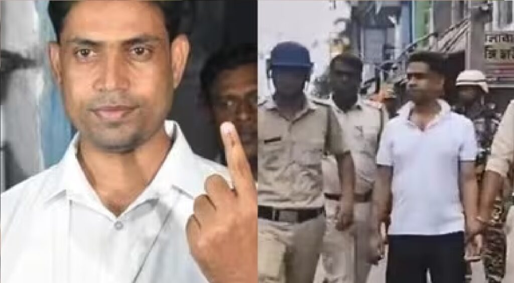 TMC नेता जहांगीर खान की पत्नी सरीना बीबी गिरफ्तार, थाने पर हमले और भीड़ भड़काने का आरोप
