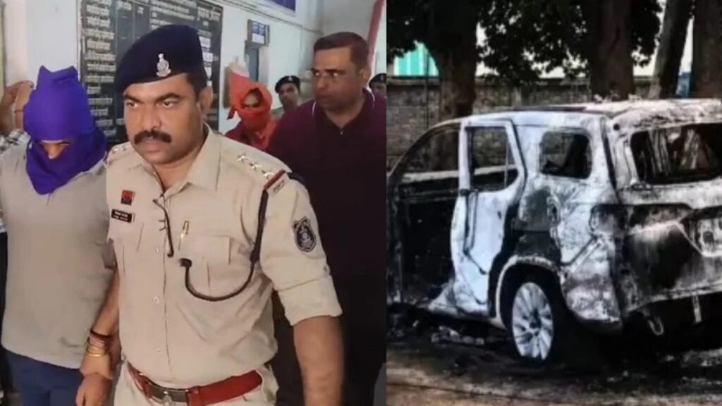 Koria Triple Murder : रेत विवाद में खौफनाक हत्याकांड, 4 और आरोपी गिरफ्तार जैसे हालात