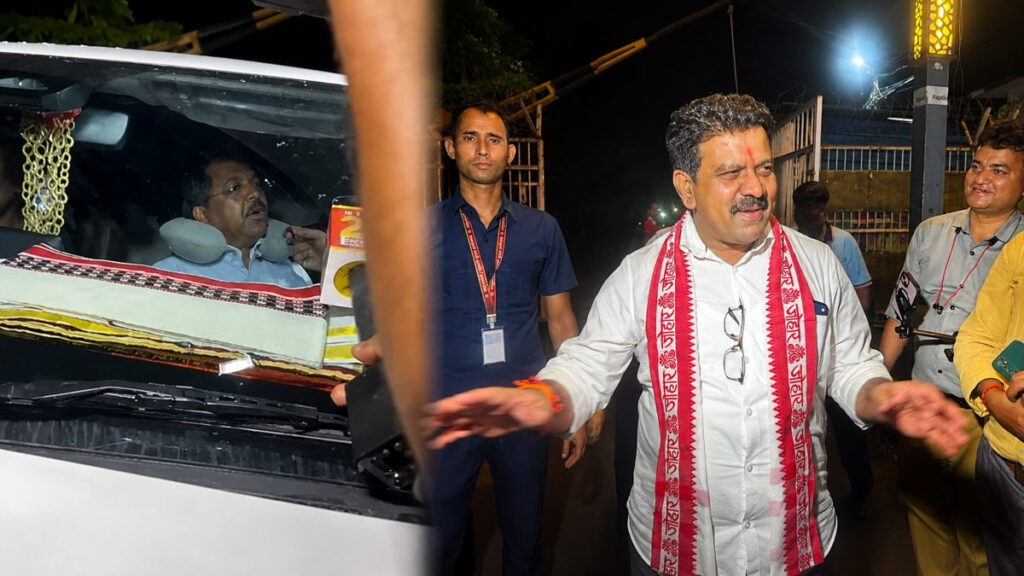 Chhattisgarh Political News : ‘सब सेफ है, छत्तीसगढ़ सेफ है’—कैबिनेट बदलाव की अटकलों पर मंत्री Ramvichar Netam’ ने तोड़ी चुप्पी