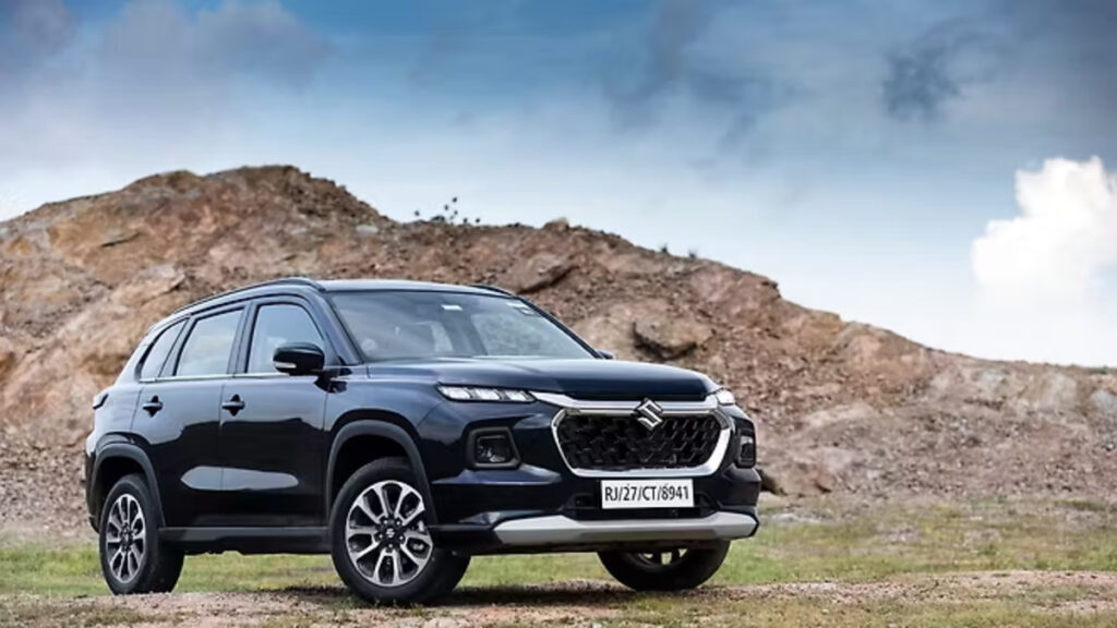 Maruti Grand Vitara CNG : ₹3 लाख डाउन पेमेंट पर घर लाएं प्रीमियम SUV, जानिए EMI और पूरा फाइनेंस प्लान