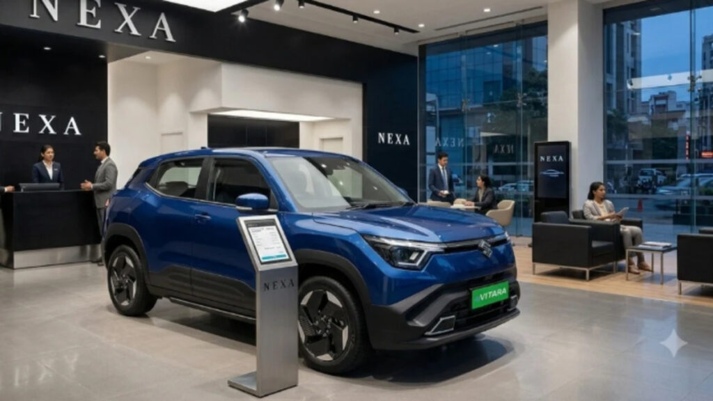 Maruti eVitara Price Hike : मारुति की पहली इलेक्ट्रिक SUV हुई महंगी, जानें नए दाम और असर