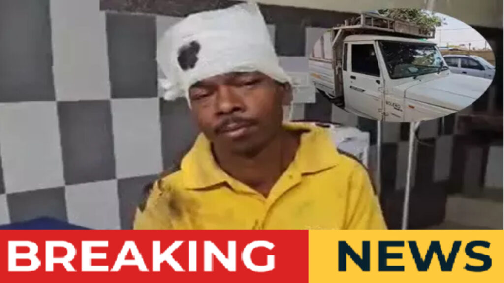 CG Accident : सूरजपुर में बड़ा सड़क हादसा, मजदूरों से भरी पिकअप पलटी’ 19 लोग घायल