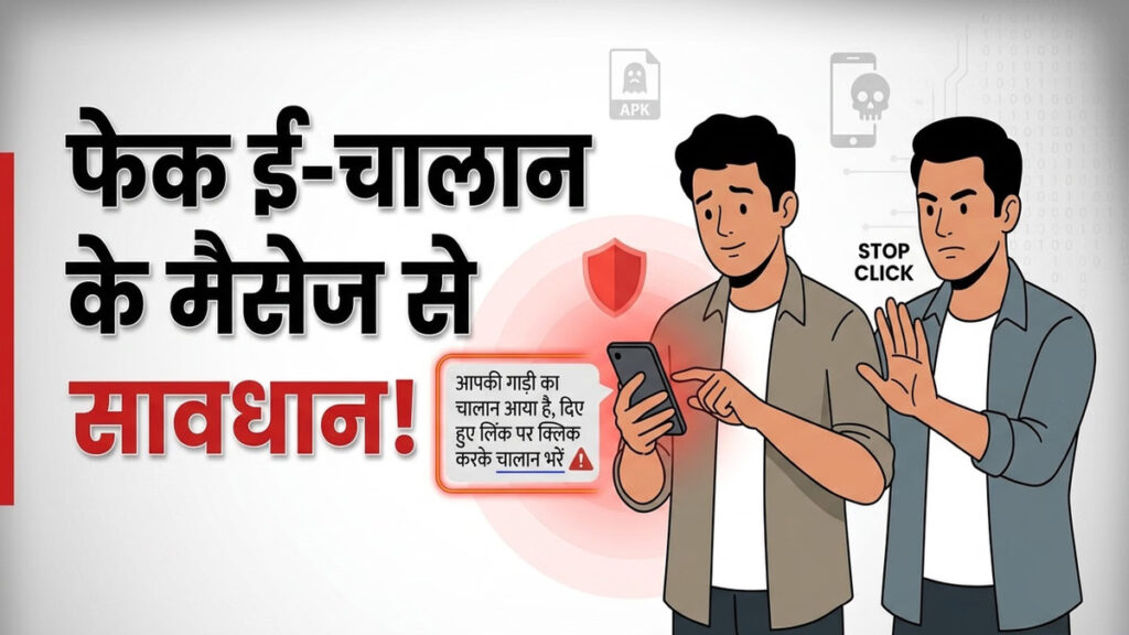 CG NEWS : सावधान’ ई-चालान के नाम पर हो रही साइबर ठगी, लिंक पर क्लिक करने से पहले करें जांच