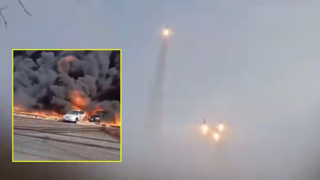 US-Iran Attack : अमेरिका ने ईरान पर किए बड़े हवाई हमले, मिसाइल-ड्रोन ठिकाने तबाह करने का दावा; ईरान का पलटवार, मिडिल ईस्ट में बढ़ा तनाव