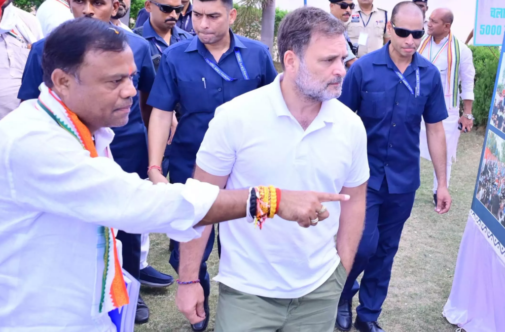 Rahul Gandhi के दौरे पर सियासी संग्राम, BJP-Congress में जुबानी जंग तेज