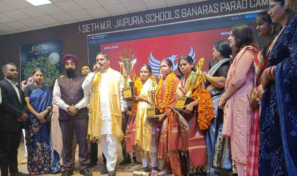 मुगलसराय में पूर्वांचल की मेहंदी प्रतिभाओं का महाकुंभ, ‘संस्कृति–द मेहंदी फेस्ट 2026’ का भव्य समापन