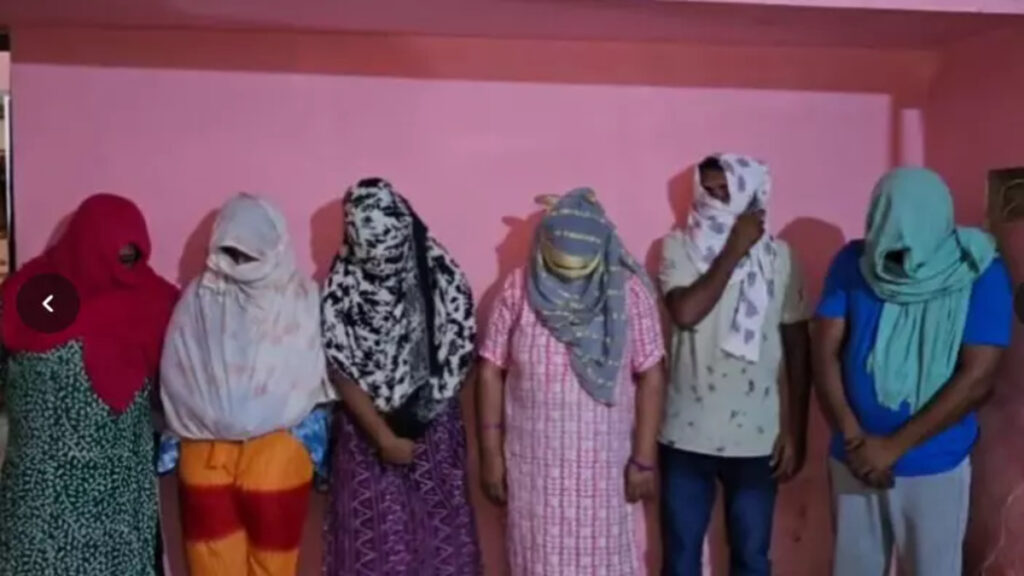 CG Crime : देह व्यापार के खिलाफ बड़ी कार्रवाई’ किराये के मकान में चल रहे सेक्स रैकेट का भंडाफोड़