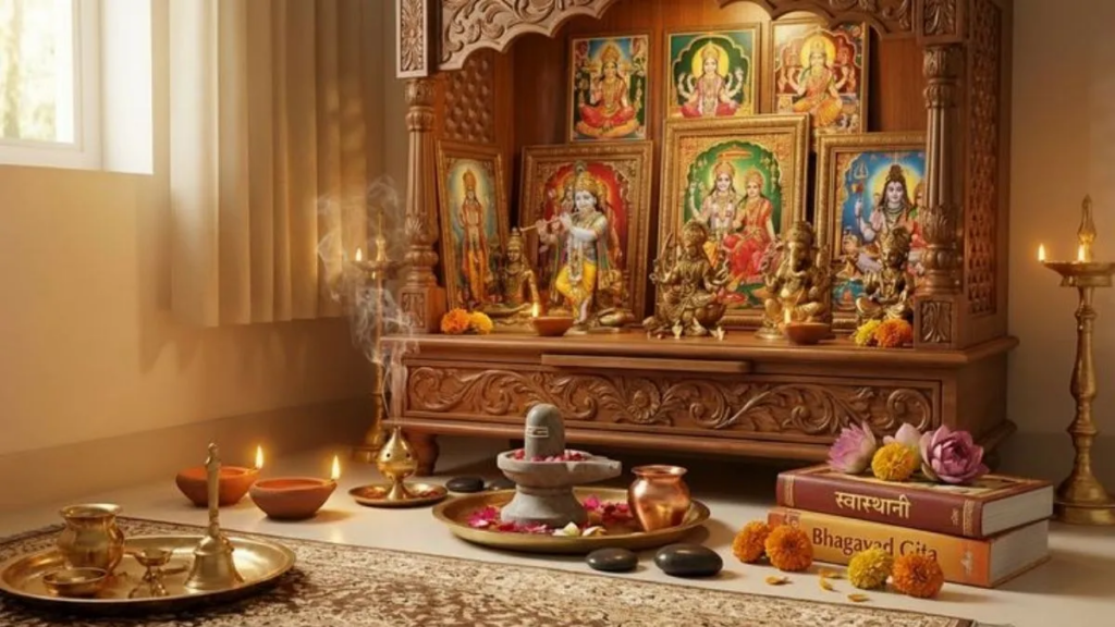 Rules for the home temple : घर के मंदिर में भूलकर भी न रखें ऐसी मूर्तियां और तस्वीरें, नहीं तो हो सकती है नकारात्मकता! जानिए जरूरी नियम