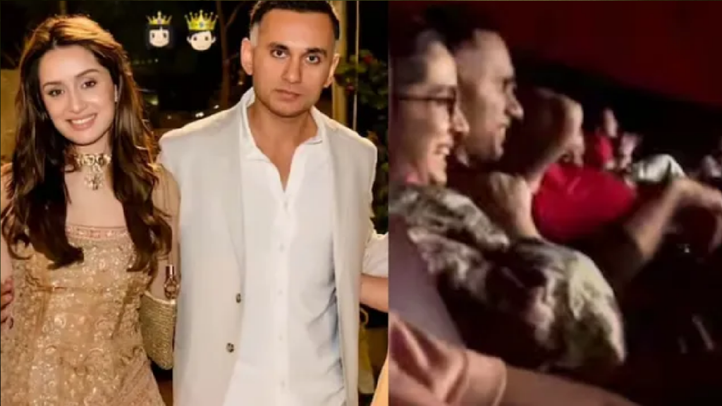 ब्वॉयफ्रेंड राहुल मोदी संग मूवी डेट पर दिखीं Shraddha Kapoor, थिएटर में ‘वेलकम टू द जंगल’ देखते वीडियो वायरल