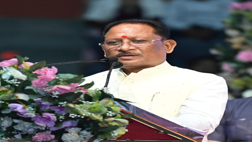 NHM कर्मचारियों को बड़ी सौगात’ 33 दिनों की हड़ताल अवधि का वेतन देने की घोषणा, Vishnu Deo Sai’ ने किया ऐलान