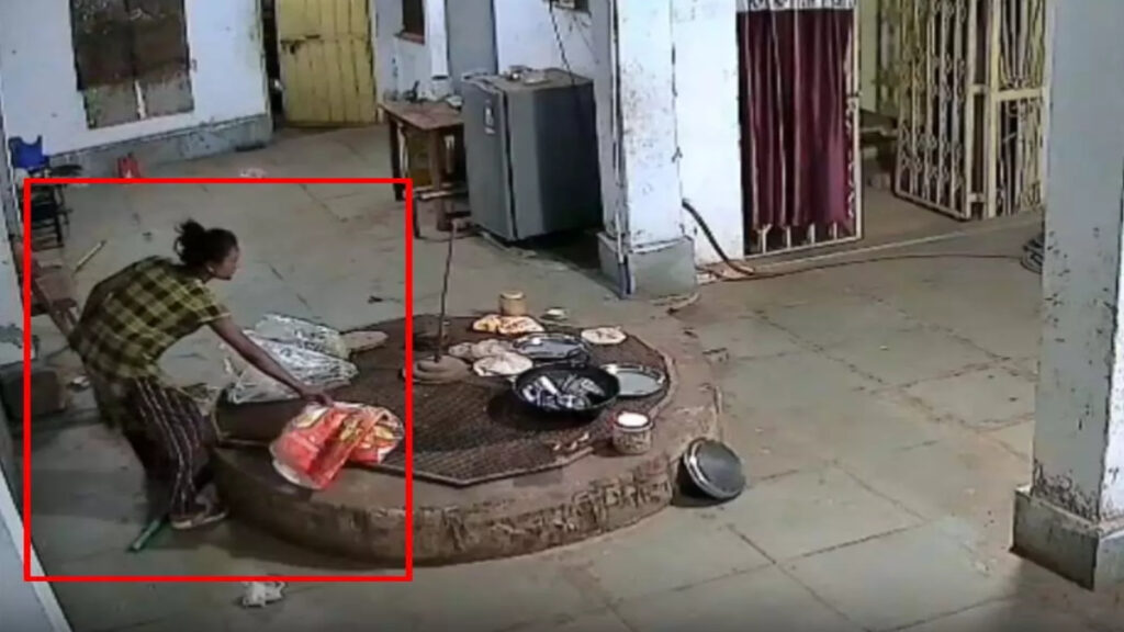 CG NEWS : राम मंदिर में चोरी से हड़कंप, CCTV फुटेज के आधार पर पुलिस तलाश में जुटी