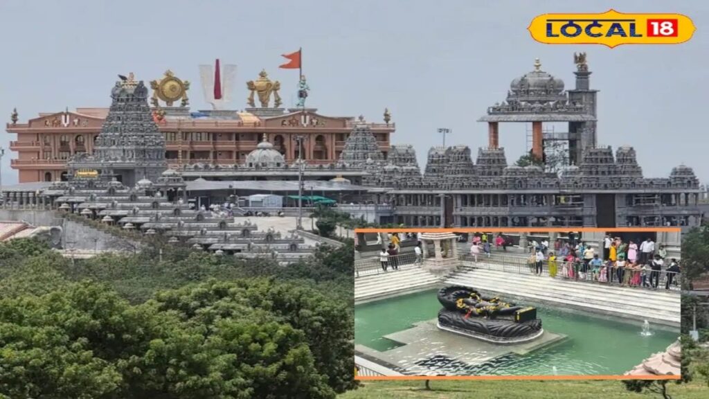 डॉक्टरों ने जवाब दिया, आस्था ने चमत्कार किया! ऐसे बना स्वर्णगिरी मंदिर