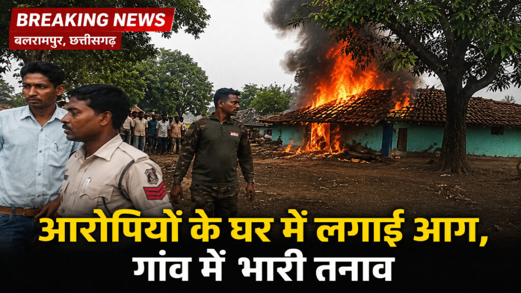 CG NEWS : जमीनी विवाद में हत्या की आशंका, बलरामपुर के घमनी गांव में तनावपूर्ण माहौल