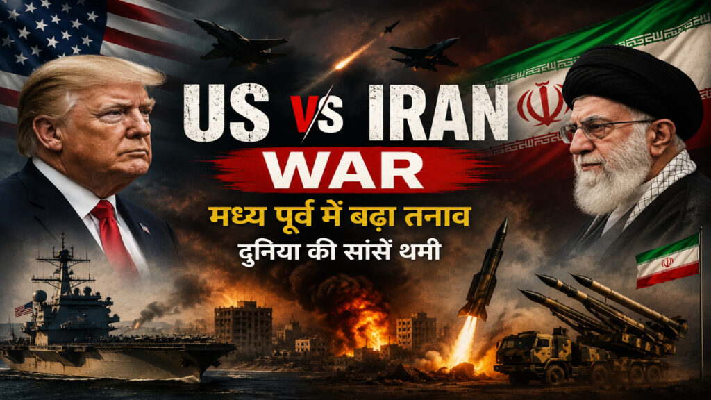 US Iran War: अमेरिका-ईरान संघर्ष और भड़का, 10वीं रात भी जारी रहे हवाई हमले
