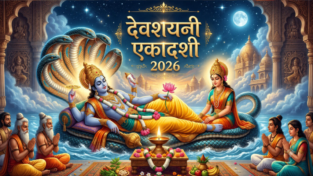 देवशयनी एकादशी 2026: : 25 जुलाई को क्यों रखा जाता है व्रत? जानें महत्व, पूजा विधि और शुभ योग