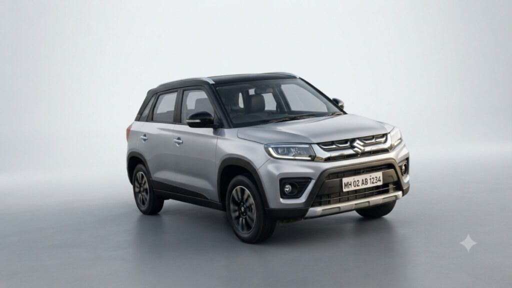 Maruti Brezza Facelift Leak : लॉन्च से ठीक पहले सामने आया न्यू लुक का वीडियो, डिजाइन में बड़े बदलाव Maruti Brezza Facelift Leak