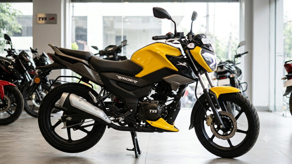 TVS Raider 125