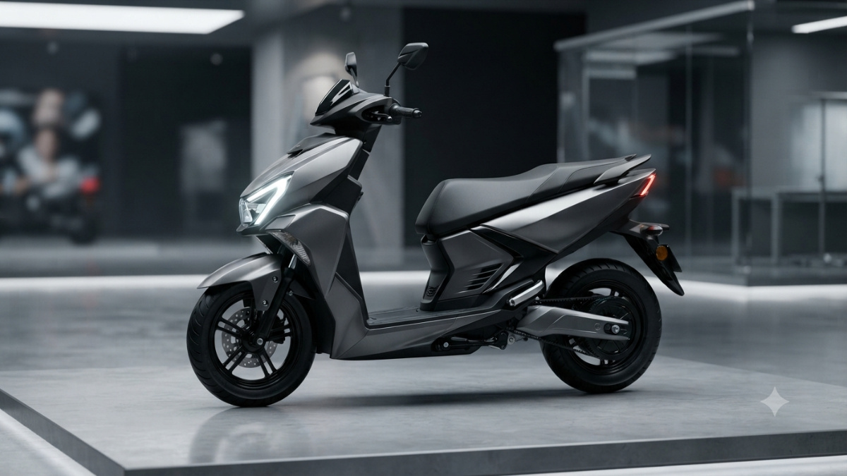 Yamaha New Electric Scooter