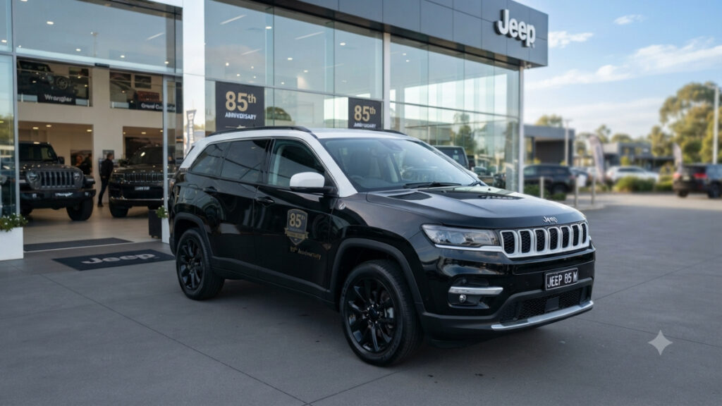 Jeep Meridian 85th Anniversary Edition