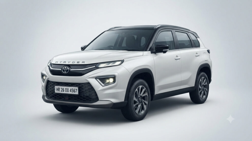Toyota Hyryder Base Variant EMI : 1 लाख रुपये डाउनपेमेंट पर हर महीने कितनी बनेगी किस्त, समझें पूरा गणित Toyota Hyryder Base Variant EMI