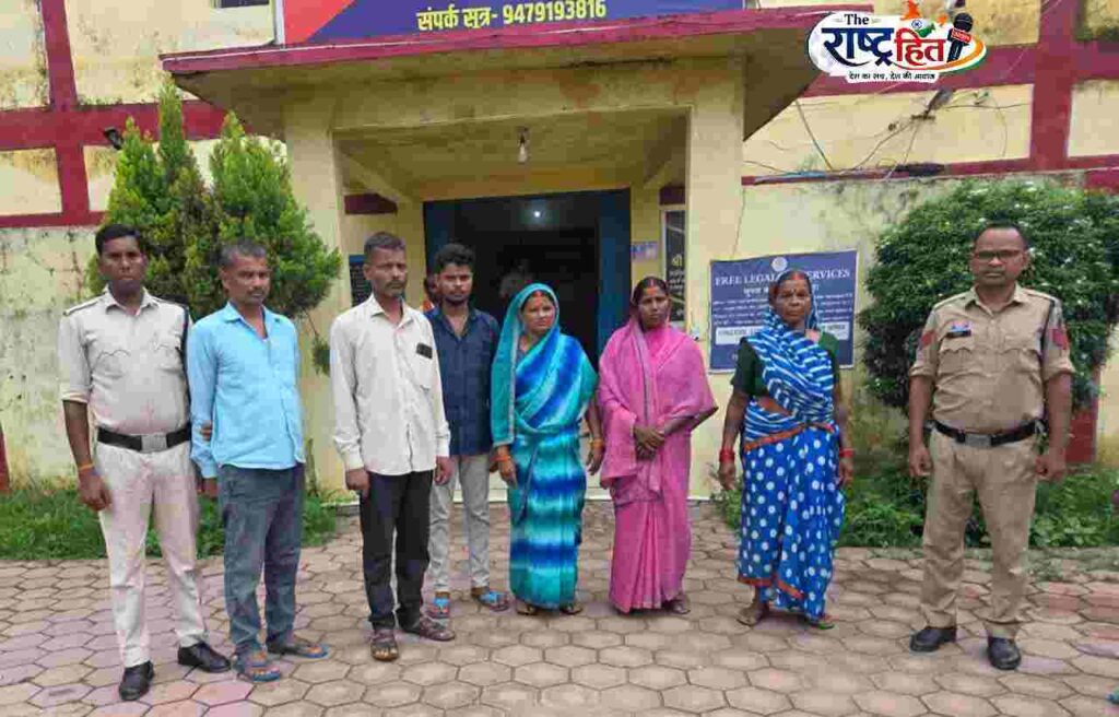 बलरामपुर : सरकारी जमीन पर कब्जे के विवाद में हुई हिंसक झड़प, छह आरोपी गिरफ्तार…