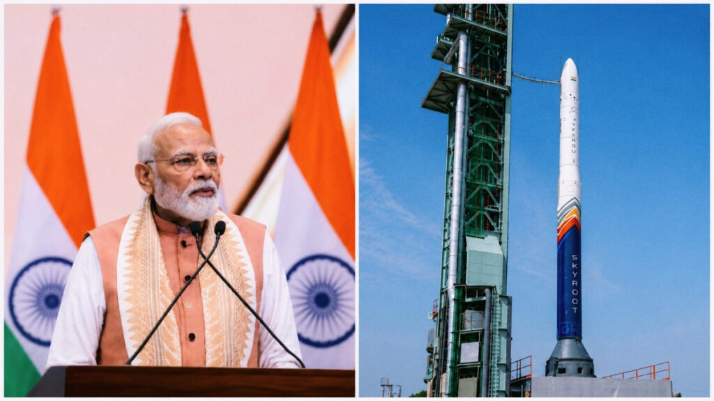 Vikram-1 Launch से खुलेगा भारत के निजी स्पेस सेक्टर का नया अध्याय, पीएम मोदी ने दी बधाई