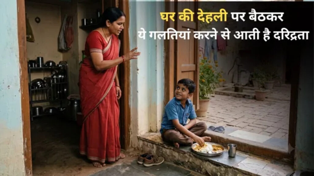 घर की चौखट पर भूलकर भी न करें ये 5 काम, वास्तु शास्त्र के अनुसार रूठ सकती हैं मां लक्ष्मी