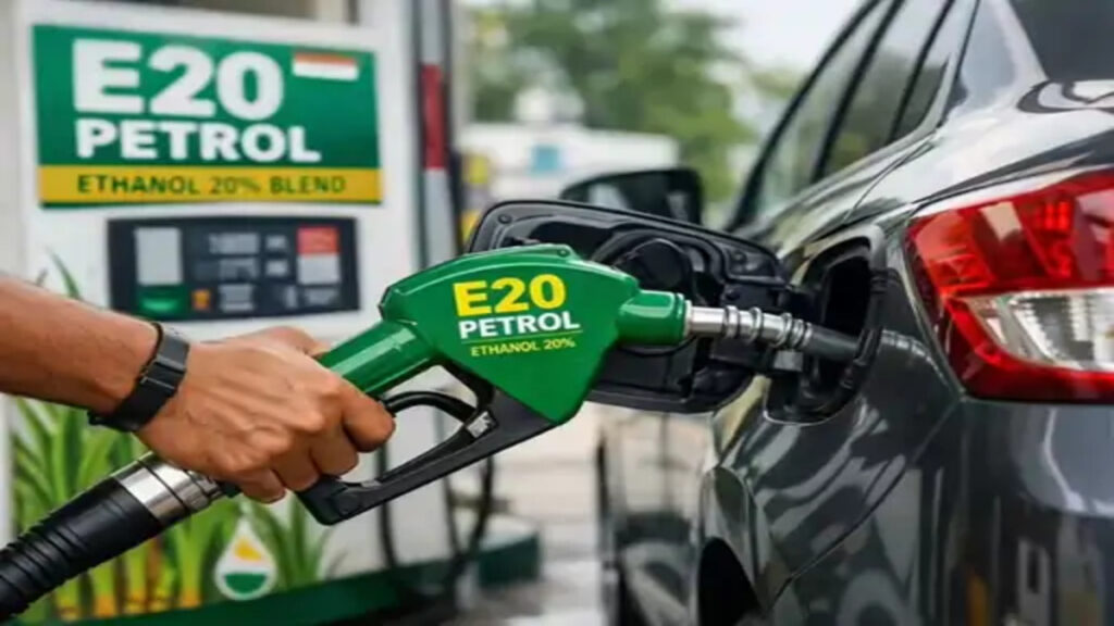 E20 पेट्रोल पर सरकार का बड़ा बयान, कहा- वैज्ञानिक परीक्षणों के बाद लागू हुई नीति