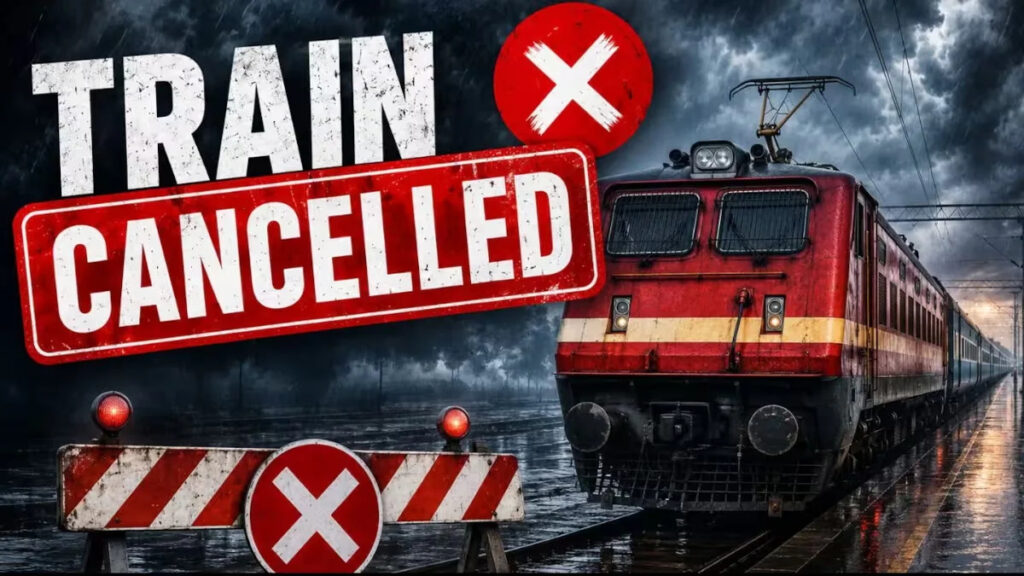 Train Cancelled News : सफर से पहले देखें लिस्ट, जुलाई-नवंबर के बीच कई ट्रेनें रहेंगी निरस्त