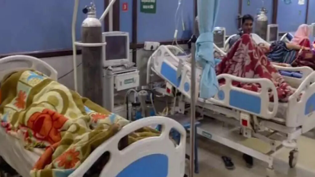 CG News : देशी मशरूम खाने से परिवार की बिगड़ी तबीयत, 8 सदस्य जिला अस्पताल में भर्ती