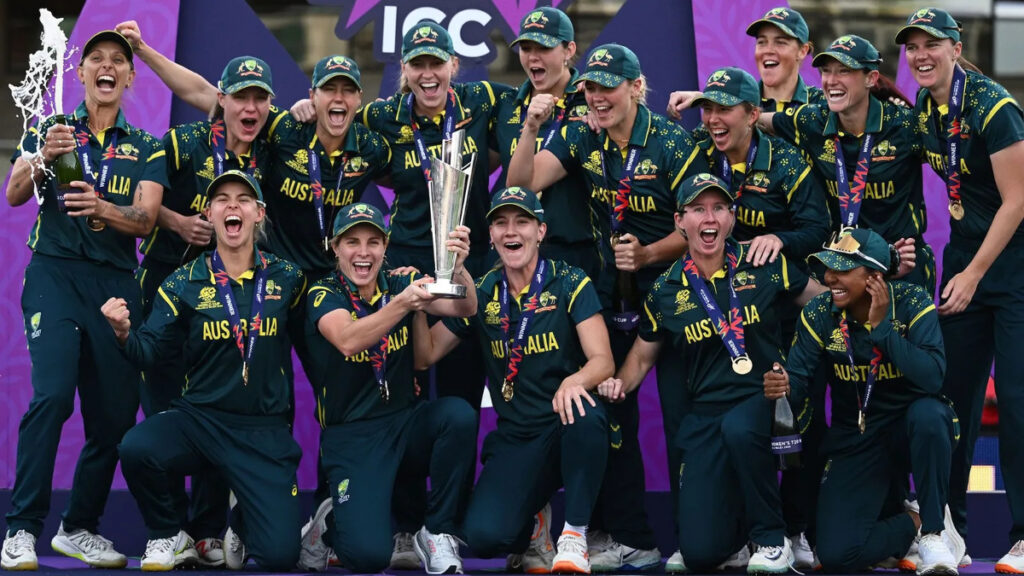 Women’s T20 World Cup : ऑस्ट्रेलिया ने जीता महिला टी20 वर्ल्ड कप, इनामी राशि ने सभी टीमों को किया खुशहाल