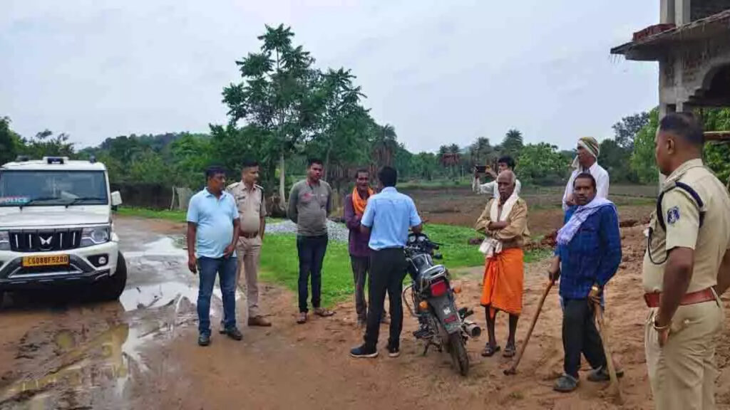 CG Crime News : शराब के नशे में बेटे ने मां की टंगिया से की हत्या, कांकेर पुलिस ने आरोपी को दबोचा
