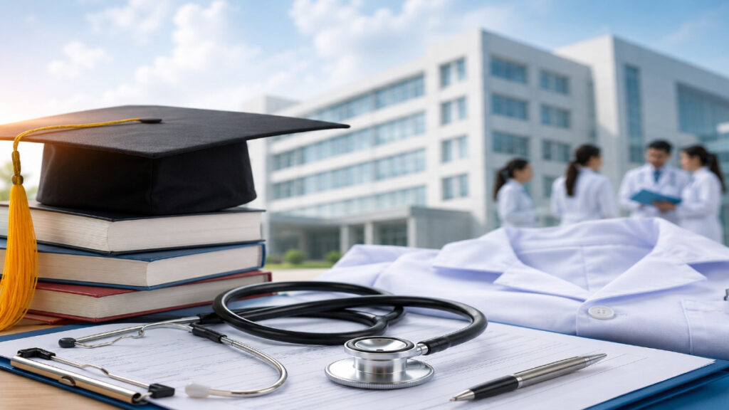 CG MBBS Internship : छत्तीसगढ़ में MBBS इंटर्नशिप व्यवस्था सख्त’ निर्धारित क्षमता से अधिक छात्रों को नहीं मिलेगी पोस्टिंग