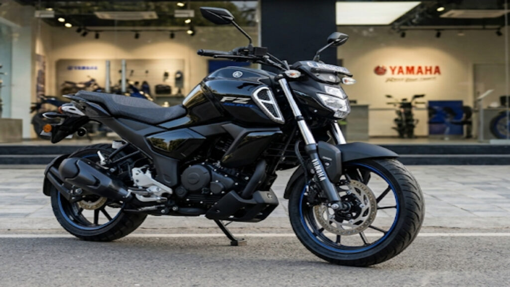 Yamaha FZ Blue Flex Launch