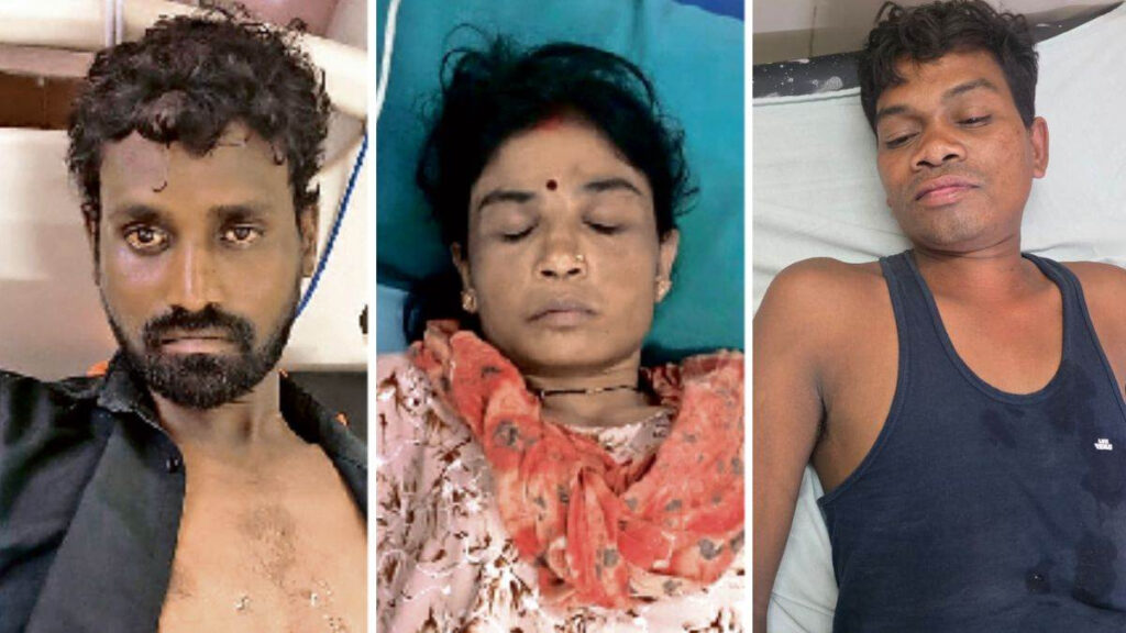 CG NEWS : बिलासपुर में दर्दनाक हादसा’ काम के दौरान हाईटेंशन तार से भिड़ा पोल, 5 मजदूर घायल