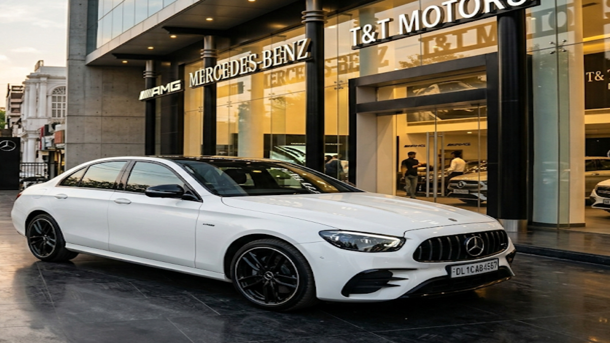 Mercedes-AMG E 53 Hybrid
