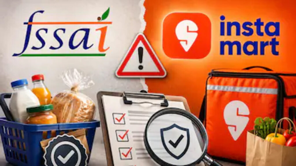 FSSAI Action : ग्राहकों की शिकायतों पर बड़ा एक्शन, FSSAI ने Swiggy Instamart को भेजे 9 नोटिस