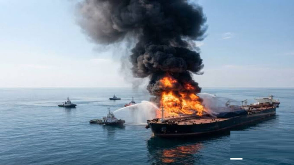 Iran Attack Hormuz : UAE के दो तेल टैंकरों पर हमला, भारतीय क्रू सदस्य की मौत, 8 घायल