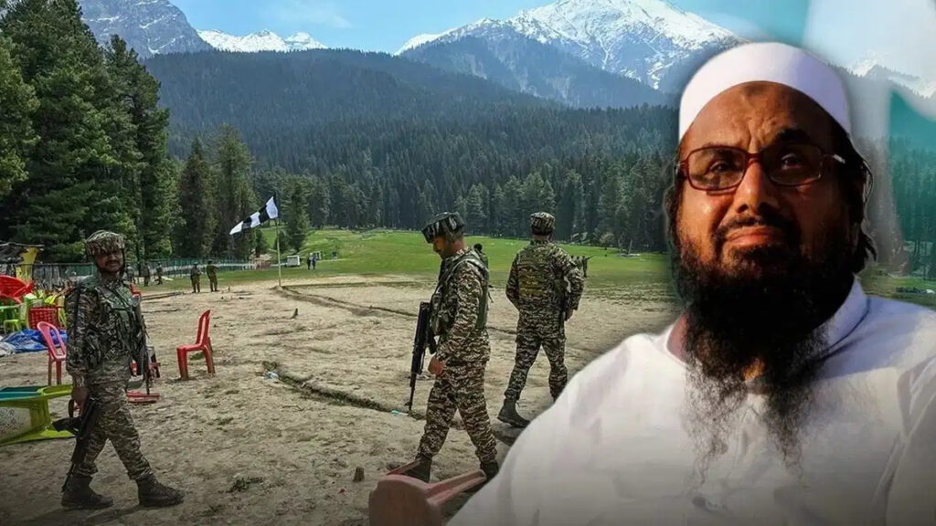 Pahalgam Terror Attack : आतंकवाद के खिलाफ बड़ा कदम, पहलगाम केस में हाफिज सईद को लेकर कोर्ट ने दिया अहम आदेश