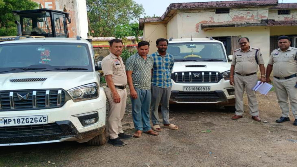 CG BREAKING : बिलासपुर में पुलिसकर्मी पर बड़ी कार्रवाई, डीजल चोरी आरोपी को छोड़ने के आरोप में ASI निलंबित