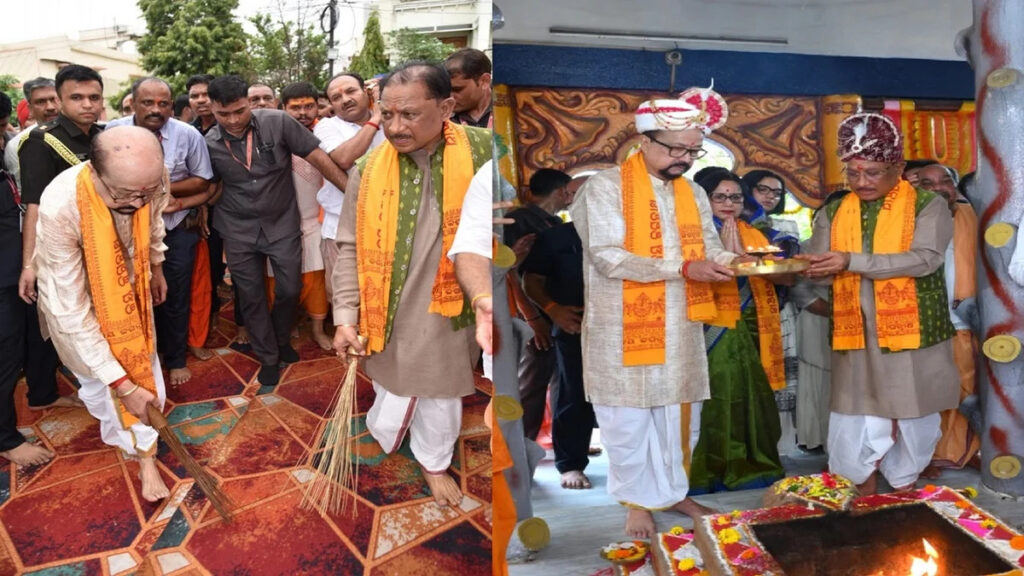 CG NEWS : भगवान जगन्नाथ की रथयात्रा में उमड़ा आस्था का सैलाब, राज्यपाल और CM साय ने निभाई पवित्र ‘छेरा-पहरा’ रस्म