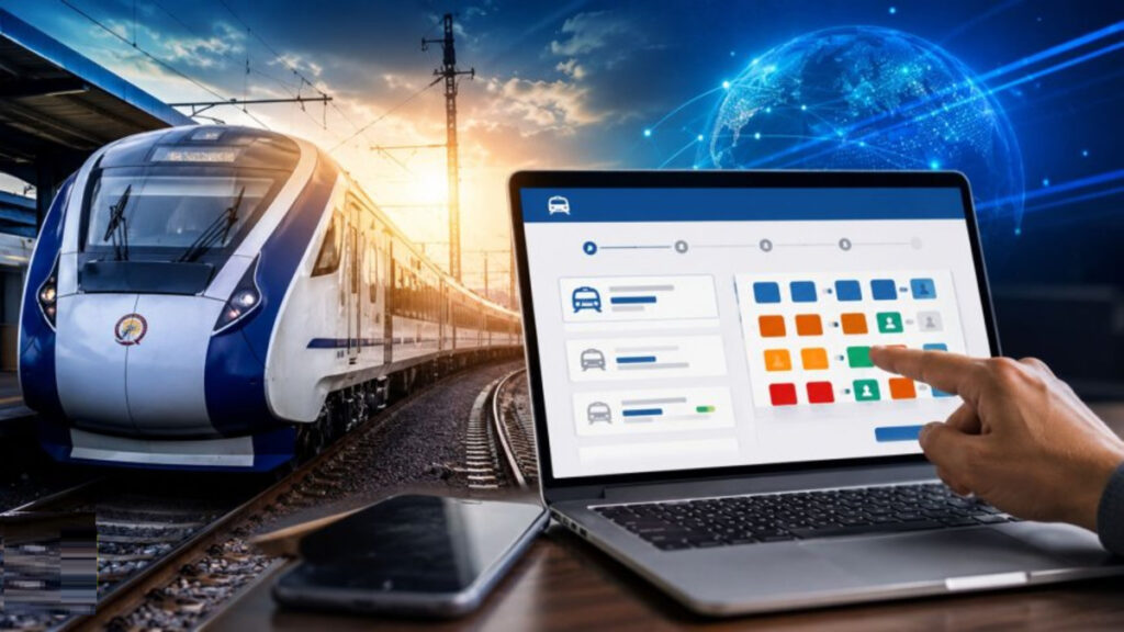 रेल यात्रियों के लिए बड़ी खुशखबरी’ IRCTC की नई वेबसाइट हुई लॉन्च, टिकट बुकिंग होगी पहले से ज्यादा आसान