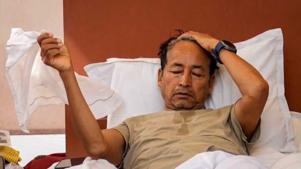 Sonam Wangchuk’ की सेहत पर सुनवाई पूरी, हाई कोर्ट ने पत्नी की याचिका को किया निरस्त